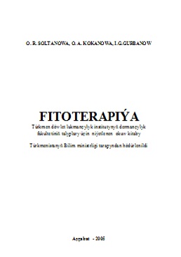 Fitoterapiýa